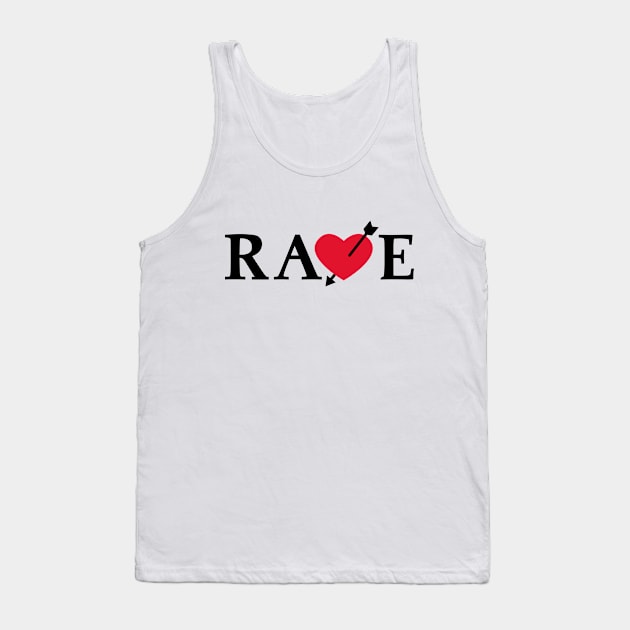 Catherine Vincent Rave Tank Top by aniwear